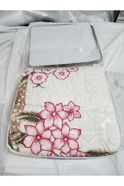 AKSU Embossed Soft Winter Blanket Double Blanket