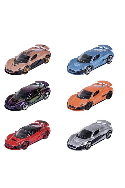 Simba MAJORETTE METAL CAR RIMAC NEVERA EDITION 7.5CM