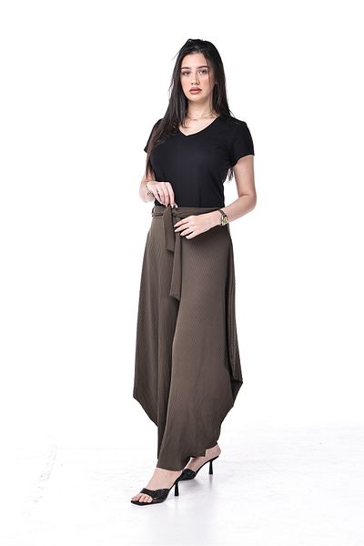 SUGA Luxury pleated trousers