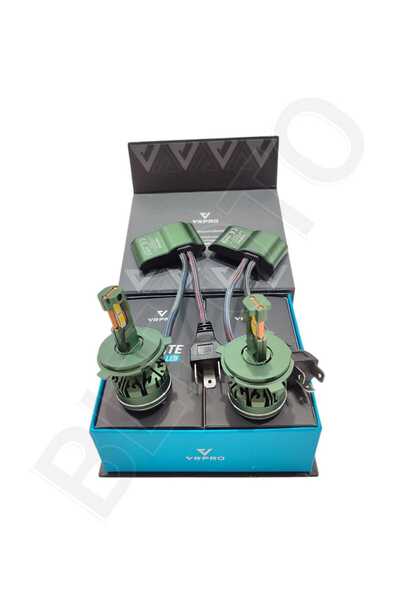 vr pro H4 Forte Led Xenon 22000 Lümen ( 12-24v ) Uyumlu