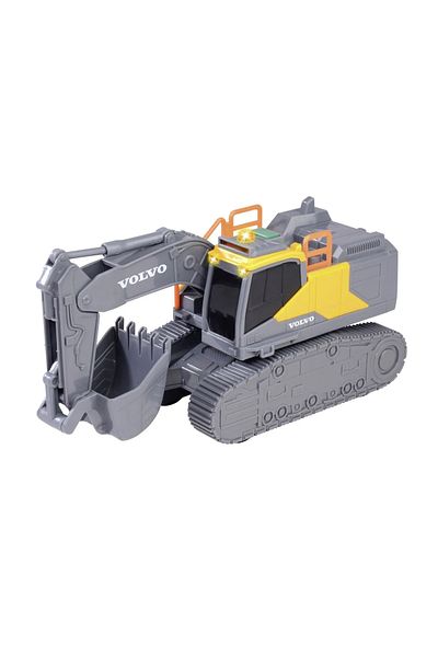 Simba DICKIE VOLVO EXCAVATOR WITH CRAWLER SOUNDS AND LIGHTS