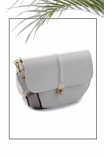 Bambi White Bag for Women's Postman - C06486261609