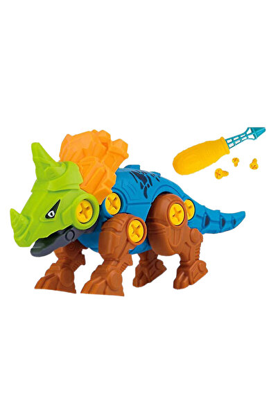 LUDIRO Διαδραστικό παιχνίδι STEM DIY, Κατασκευάσιμος δεινόσαυρος, Κεντροσαύρος