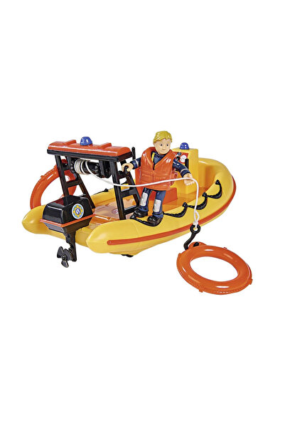 Simba POMPIERUL SAM BARCA NEPTUN CU FIGURINA PENNY SI ACCESORII