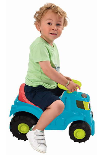 Simba ECOIFFIER SET TRACTOR RIDE CU REMORCA SI COSITOARE