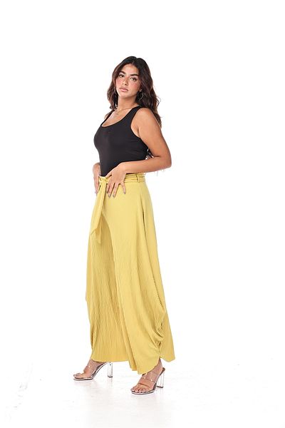 SUGA Luxury pleated trousers