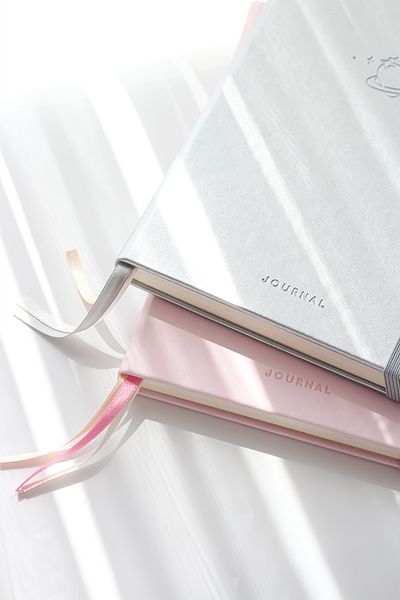 PAPERORA A5 Bullet Journal Dotted Notebook 140 Gr. 80 Sheets Cotton Candy