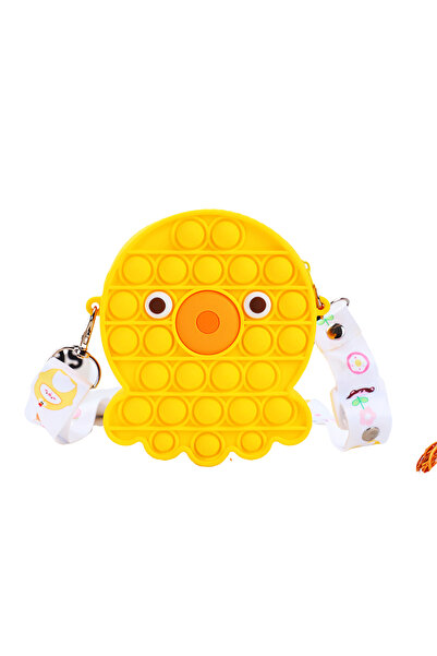 LUDIRO Gentuta de Umar Interactiva Antistres Pop IT din Silicon, Cu Fermoar s...