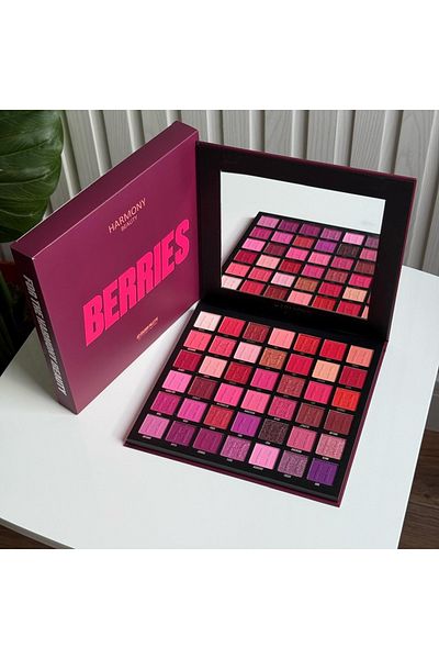Harmony Beauty All-in-One Eyeshadow Palette - 42 Colors in Attractive Shades