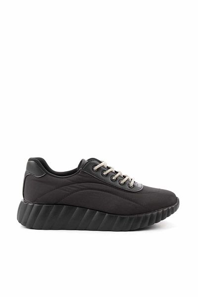 Bambi Black Parachute Women's Sneaker K01179090067