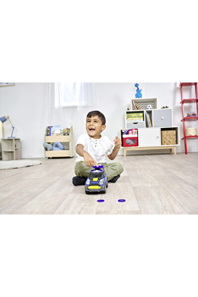 Simba DICKIE POLICE CAR SUV WITH SOUNDS AND LIGHTS 30CM