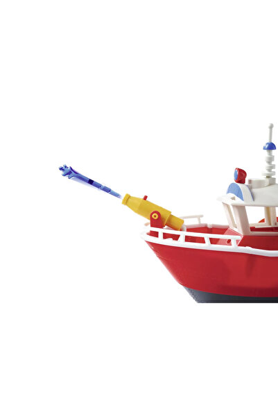 Simba POMPIERUL SAM BARCA DE SALVARE TITAN CU FIGURINA SAM SI ACCESORII