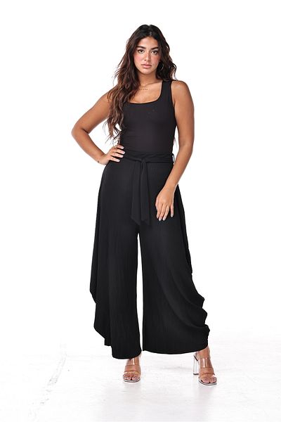 SUGA Luxury pleated trousers
