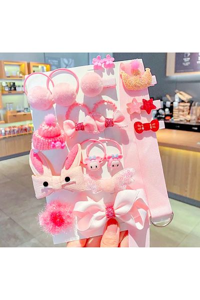 Batu Baby Girl and Child Buckle Set
