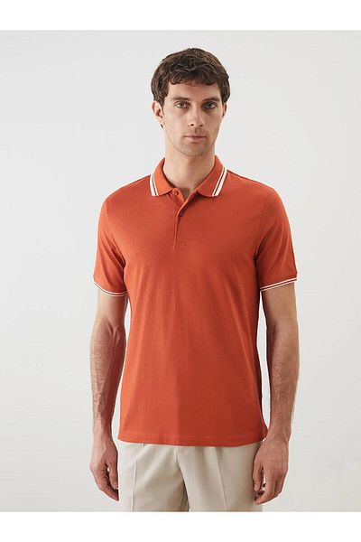LC Waikiki Ανδρικό μπλουζάκι SOUTHBLUE Polo με κοντό μανίκι Pique (S5)