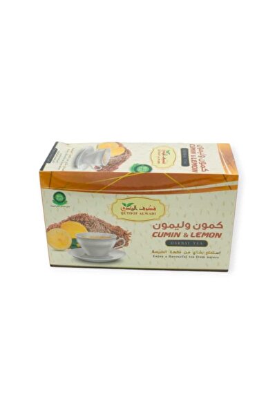 alatar قطوف الوادي مشروب كمون ليمون 24 كيس