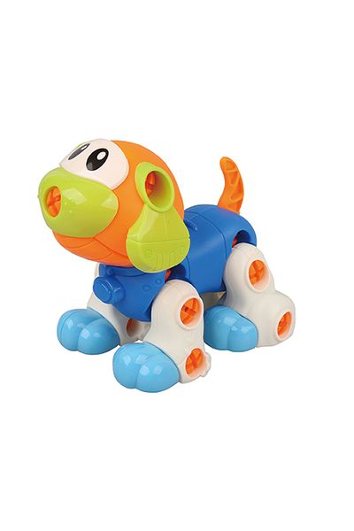 LUDIRO STEM DIY Building Set, 3 Animals, Puppy, Penguin, Kitten, 2 Screwdrivers Included