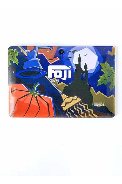 Foji F2 7-Inch Tablets for Kids, Android Kids Tablet Age 2-5, Kids APP Pre-Installed, Small Smart Ki