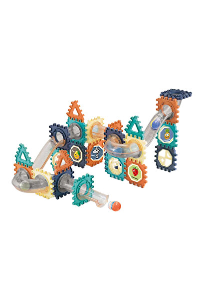 LUDIRO Σετ Κατασκευών, Εκπαιδευτικά Τεμάχια STEAM 3D, 66 Τεμάχια, Πολύχρωμα