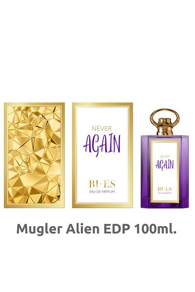 Bİ ES POL Never Again Eau de Parfum for Women