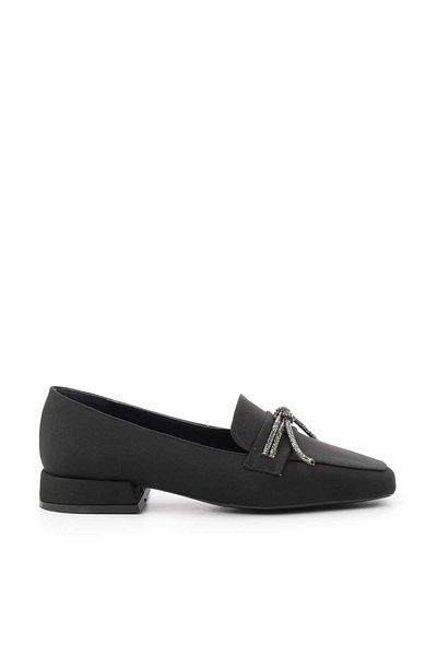 Bambi Matte Black Women's Ballerina Ballerina K01213034338