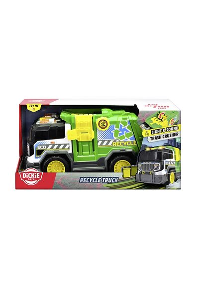 Simba DICKIE RECYCLING TRUCK WITH LIGHTS AND SOUNDS 30CM