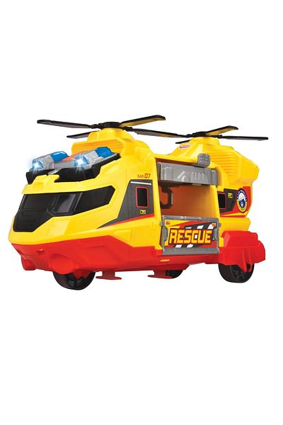 Simba DICKIE RESCUE HELICOPTER WITH SOUNDS AND LIGHTS 30CM