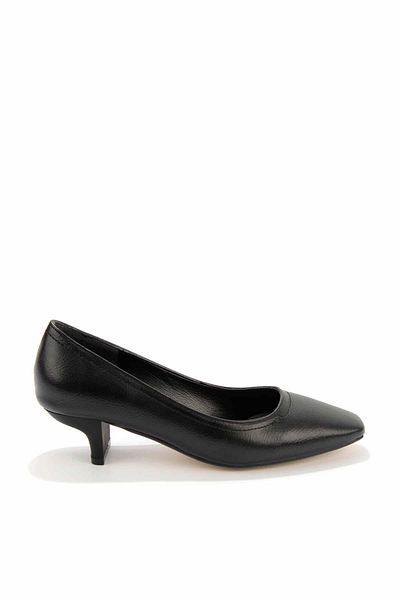 Bambi Black Women's Classic Heeled Shoes K01237012542