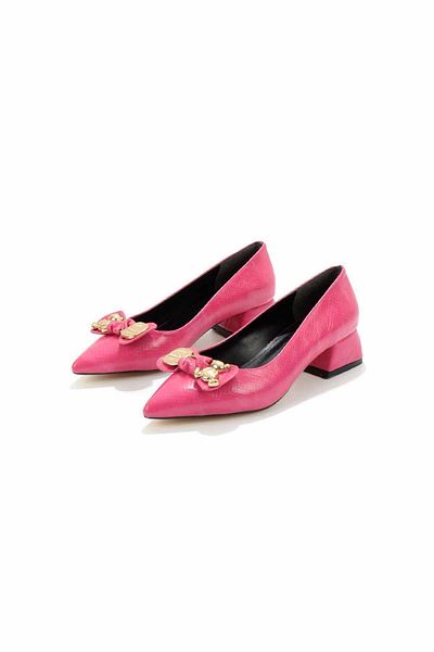 Bambi Fuchsia Women's Classic Heeled Shoes K 01137030307