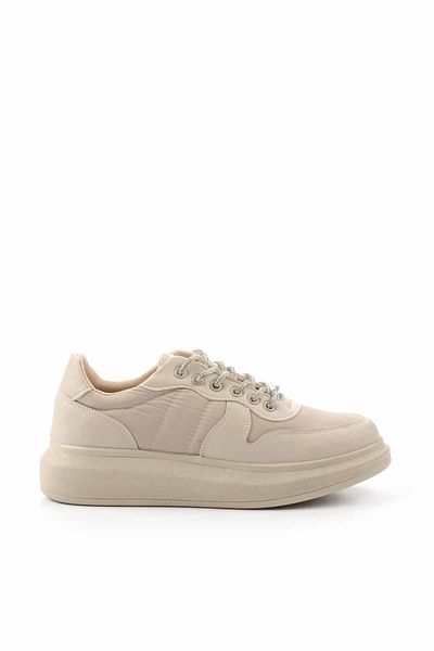 Bambi Beige Parachute Women's Sneaker K01179811167