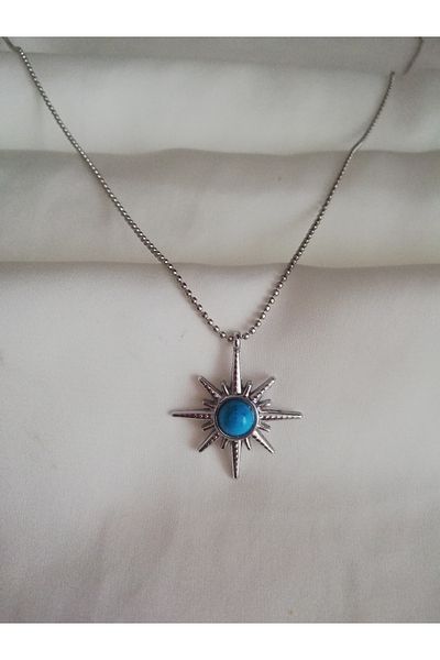 Judas Takı Sirius Star Model Necklace