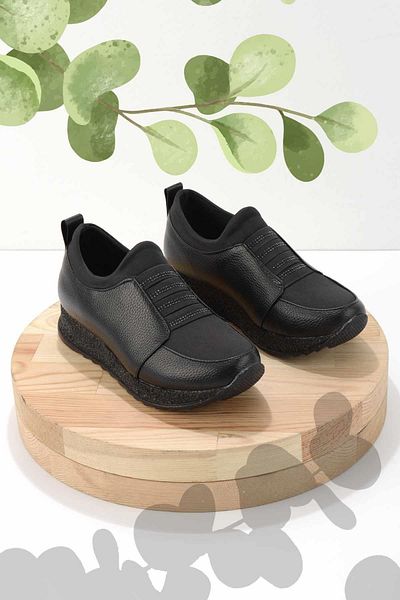 Bambi Black Women's Casual Shoes K01220051417