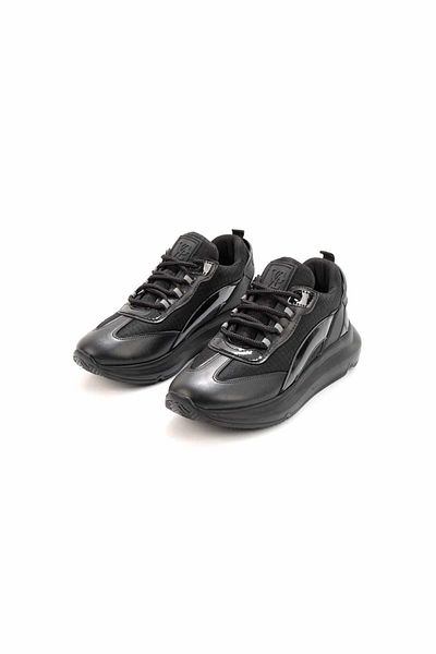 Bambi Black Black Women's Sneaker K 01228650109