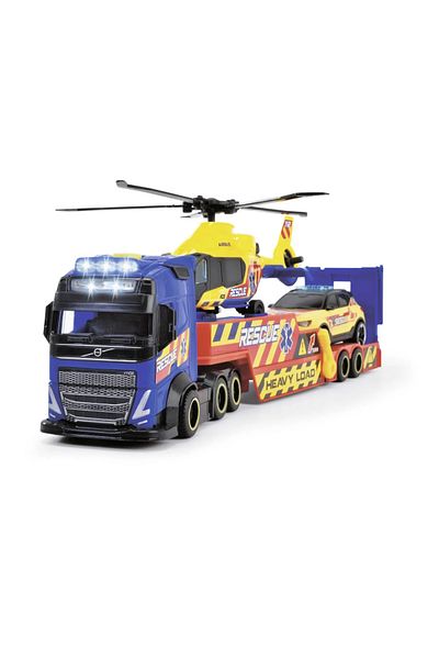 Simba DICKIE TRANSPORTER SET 3 RESCUE VEHICLES