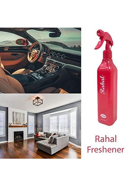 RAHAL Red Fragrance Color Air Freshener For Car Home Office, Long Duration