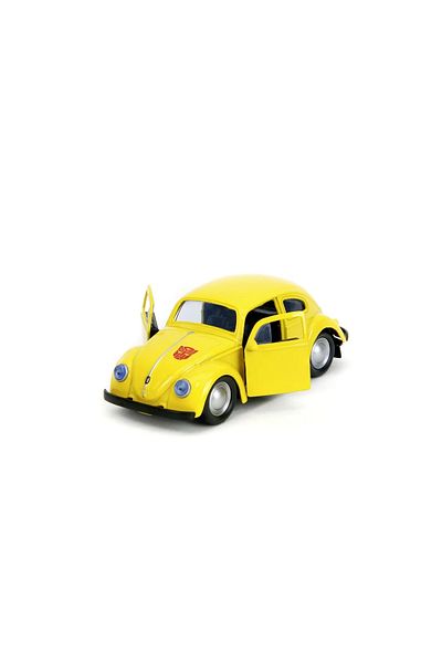 Simba JADA TRANSFORMERS BUMBLEBEE VOLKSWAGEN BEETLE 1:32 SCALE DIECAST CAR