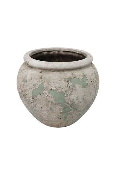Generic Luxury vase stand for elegant home decor, outdoor gardens and balconies, size (24*24*20 cm) (2.5 kg)