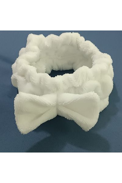 MEŞELİ TEKSTİL Elastic Towel Makeup Hair Band