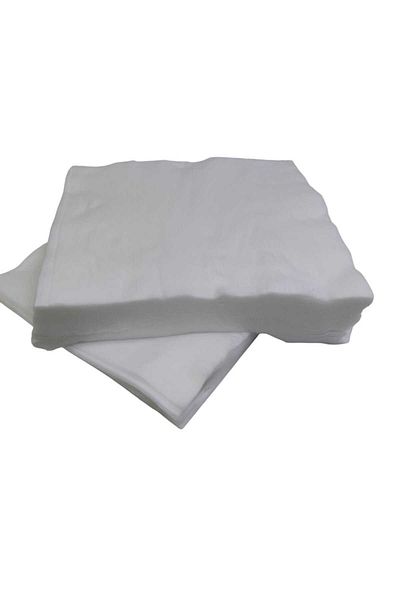 ONC Manicure Towel Plain Textured White 25cm X 30cm 100 Pcs Package