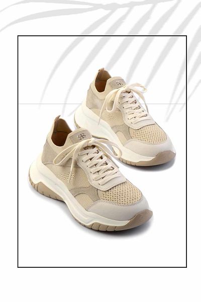 Bambi Beige Women's Sneaker K01120100282