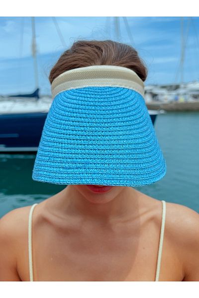 LAGRANZE Women's Colorful Visor Hat
