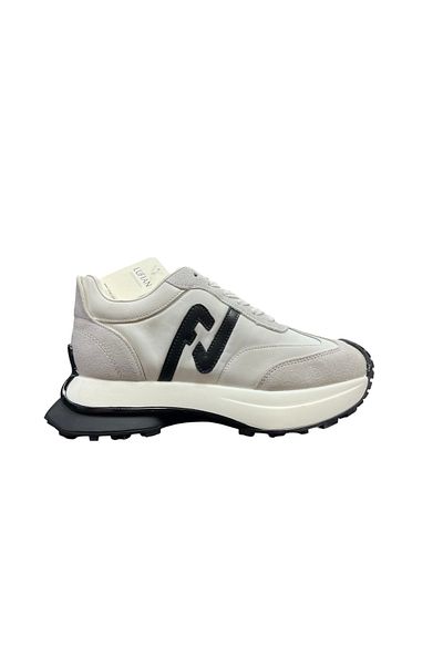 Lufian Marta Sneaker Shoes White 121230032