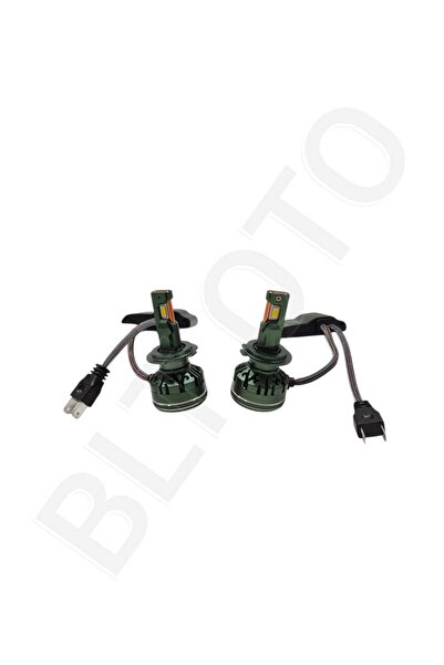 vr pro H7 Forte Led Xenon 22.000 Lümen 65W Şimşek Etkili 12-24V Uyumlu