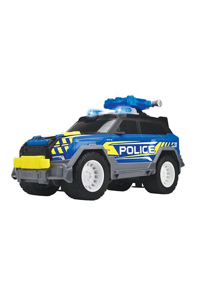 Simba DICKIE POLICE CAR SUV WITH SOUNDS AND LIGHTS 30CM