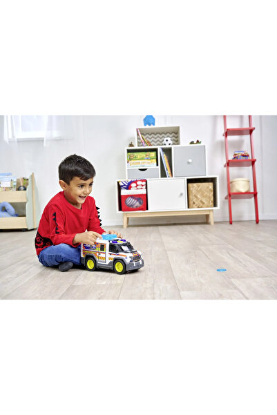 Simba DICKIE AMBULANCE WITH SOUNDS AND LIGHTS