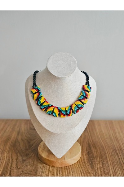 OEM Renk Dansı | El Yapımı Renkli Miyuki Kolye