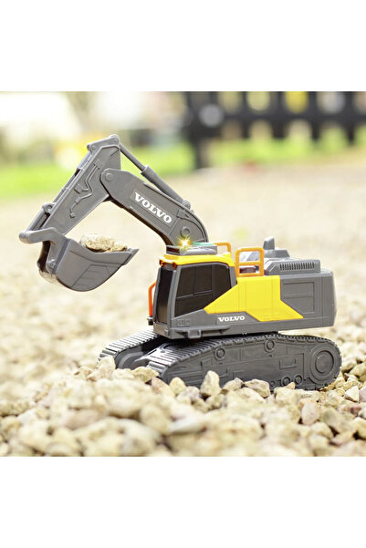 Simba DICKIE VOLVO EXCAVATOR WITH CRAWLER SOUNDS AND LIGHTS