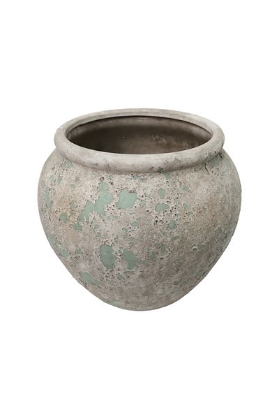 Generic Luxury vase stand for elegant home decor, outdoor gardens and balconies, size (28*28*23.5 cm) (3.5 kg)