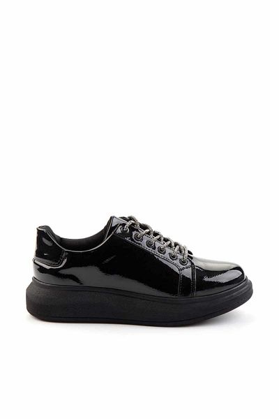 Bambi Black Women's Sneaker K01179087008