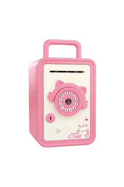 LUDIRO Jucarie Interactiva Pusculita Digitala, Deschidere cu Parola sau Recun...